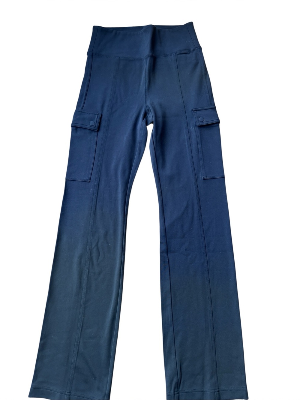 Athleta Delancey Straight Cargo Pants Black Size XS